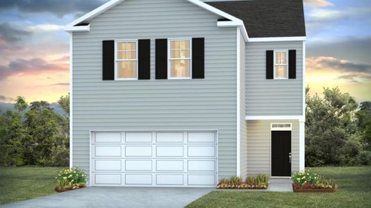 New construction Single-Family house 1040 Hardy Dr, Manning, SC 29102 plan ELSTON - image