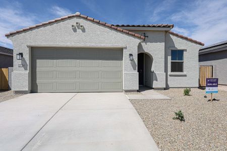 New construction Single-Family house 22726 N 182 Ln, Surprise, AZ 85387 plan Wren - image