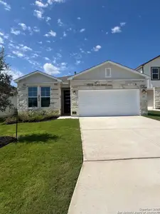 New construction Single-Family house 216 Connor Crk, San Antonio, TX 78253 plan Creek View - image