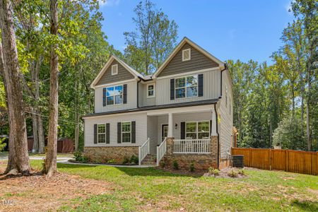 New construction Single-Family house 1890 Terry Smith Trl, Burlington, NC 27217 - image