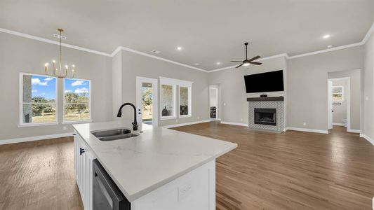 New construction Single-Family house 121 Dubois, Poolville, TX 76487 - image 5