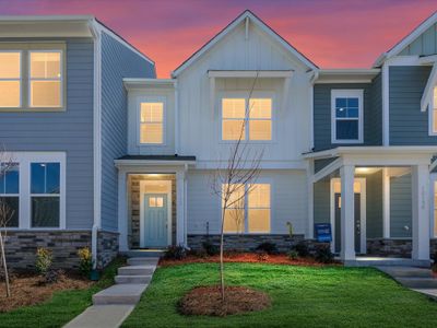 New construction Single-Family house 10132 Mamillion Dr, Huntersville, NC 28078 plan The Lochridge - image