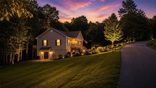 New construction Single-Family house 129 Sunset Trl, Blairsville, GA 30512 - image