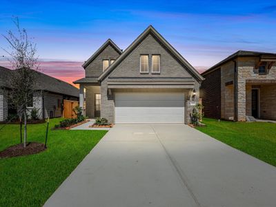 New construction Single-Family house 30906 Newcomb Landing Ln, Waller, TX 77484 plan Azalea - image