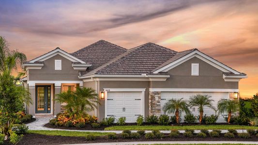 New construction Single-Family house 10012 Canaveral Cir, Sarasota, FL 34241 plan Bright Meadow - image