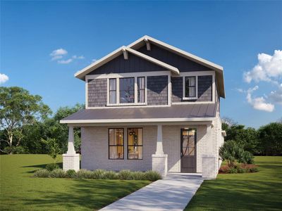 New construction Single-Family house 406 Sunset Ln, Fort Worth, TX 76114 - image