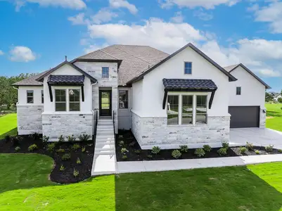New construction Single-Family house 112 Rancho Deluxe Dr, Liberty Hill, TX 78642 - image