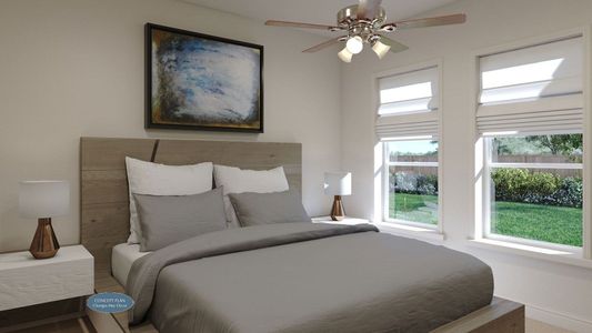 New construction Single-Family house 10575 Wells Br, Frisco, TX 75035 plan Duets D411 - image 17