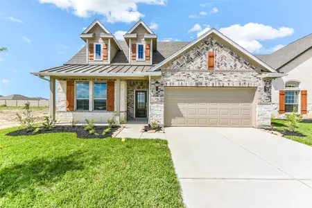 New construction Single-Family house 3516 Mount Scenery Ln, Dayton, TX 77535 plan The Austin - image