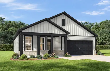 New construction Single-Family house 7430 Koa Crst, San Antonio, TX 78227 plan The Holly K - image