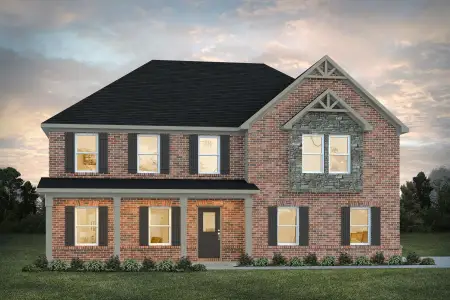 New construction Single-Family house 349 Jarrett St, Fairburn, GA 30213 plan Mira II - image