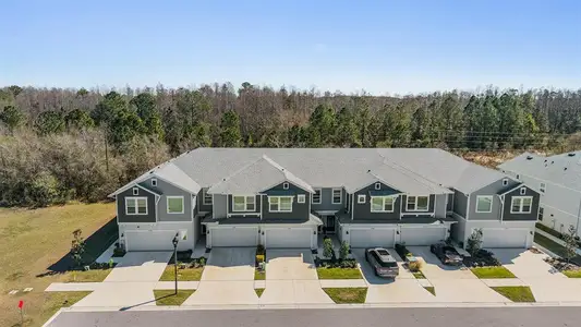 New construction Townhouse house 17288 Balance Cv, Land O' Lakes, FL 34638 - image