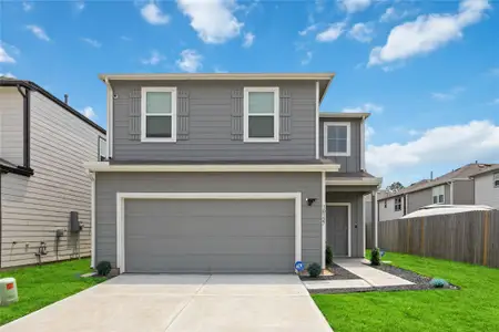 New construction Single-Family house 10127 Clearwick St, Houston, TX 77034 plan Springfield - image