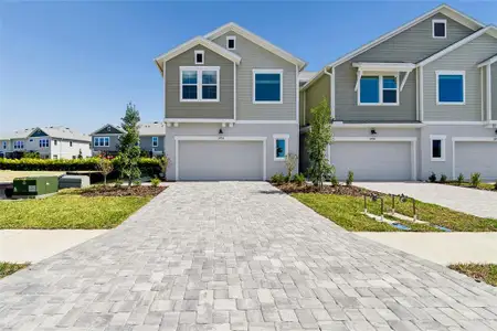 New construction Townhouse house 10724 Oak Bend Dr, Parrish, FL 34219 plan The Bingley II - image