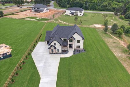 New construction Single-Family house 1975 Jones Phillips Rd, Dacula, GA 30019 - image