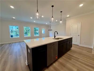 New construction Townhouse house 321 Colsen Dr, Acworth, GA 30102 - image 2
