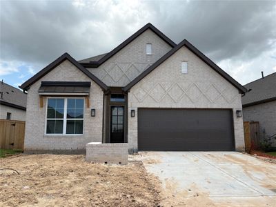 New construction Single-Family house 11242 White Crownbeard Dr, Cypress, TX 77433 - image