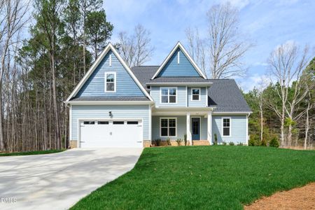 New construction Single-Family house 0 Will Suitt Rd, Butner, NC 27522 plan Rose - image