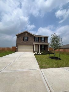 New construction Single-Family house 1035 Blue Stone Dr, Beasley, TX 77417 plan Willow II - image