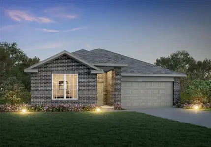 New construction Single-Family house 3012 Chestnut Lane, Brookshire, TX 77423 - photo 0