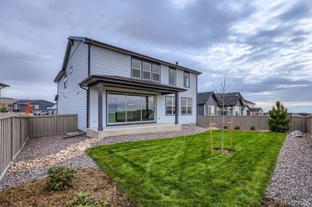 New construction Single-Family house 8151 Perry Owens Dr, Colorado Springs, CO 80908 plan Plan C407 - image 18