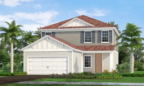 New construction Single-Family house 2618 Paradise Plum Dr, Sarasota, FL 34240 plan Honor - image