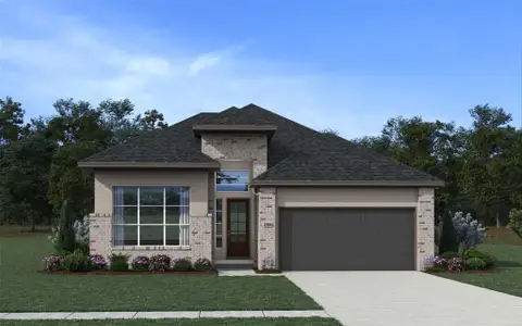 New construction Single-Family house 425 Darling Creek Ln, Katy, TX 77493 - image