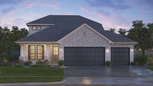 New construction Single-Family house 114 Orange Blossom Court, Dayton, TX 77535 - photo 0