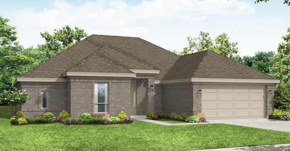 New construction Single-Family house 212 Oakcrest Drive, Justin, TX 76247 - photo 0