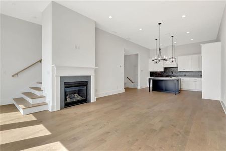 New construction Townhouse house 190 Rolison Wy, Fayetteville, GA 30214 - image 17