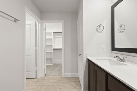 New construction Townhouse house 1983 Gentle Oak Trl, Corinth, TX 76210 plan Whitney - image 12