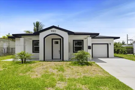 New construction Single-Family house 930 34Th St, West Palm Beach, FL 33407 - image