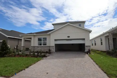 New construction Single-Family house 2673 Great Heron Ave, St. Cloud, FL 34773 plan Capistrano II - image
