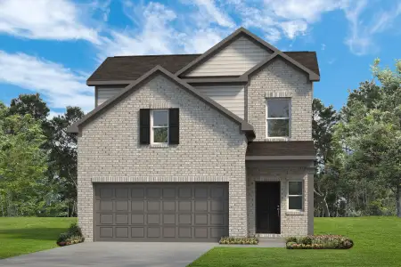 New construction Single-Family house 21835 Cypress Vine Dr, Splendora, TX 77372 plan The Dove - image