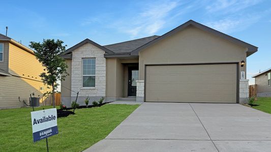 New construction Single-Family house 207 Ringed Plover, San Antonio, TX 78253 plan The Brown - image