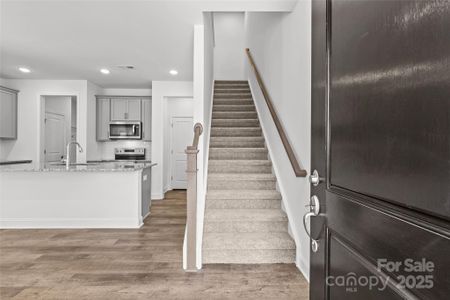 New construction Townhouse house 4004 Crooked Spruce Ct, Matthews, NC 28105 null- photo 5 5
