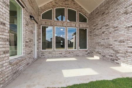 New construction Single-Family house 7310 Mistflower Mdw, Venus, TX 76084 Whitehall II- photo 27 27