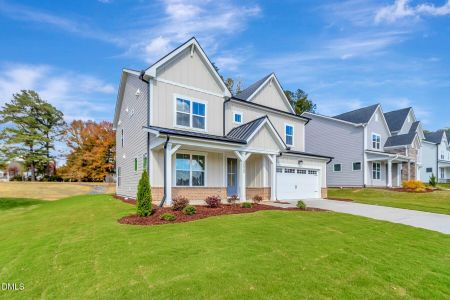 New construction Single-Family house 2020 Skipping Stone Dr, Unit 161, Durham, NC 27705 plan Elizabeth - image