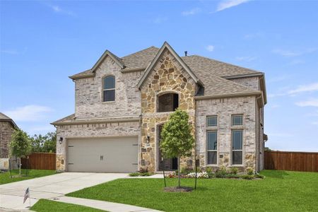 New construction Single-Family house 205 Tate Ln, Anna, TX 75409 Alpine A- photo 0