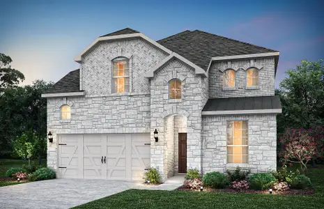 New construction Single-Family house 4653 Hamlet St, Celina, TX 75009 plan Riverdale - image
