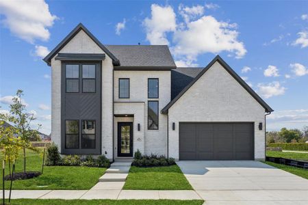 New construction Single-Family house 4221 Holland Ct, Prosper, TX 75078 plan Addison II - image