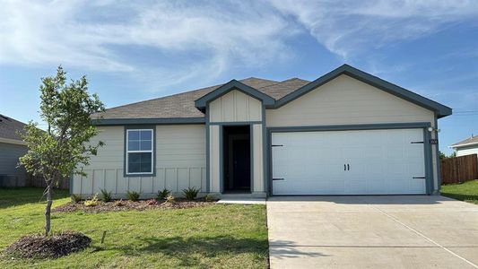 New construction Single-Family house 3608 Skylane Ave, Corsicana, TX 75110 plan X40B Bellvue - image