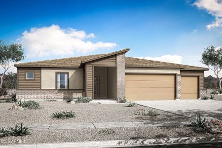 New construction Single-Family house 22667 E Starflower Dr, Queen Creek, AZ 85142 plan Hunter - image