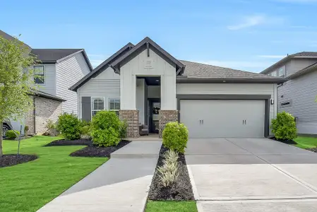 New construction Single-Family house 15214 Boisterous Wy, Cypress, TX 77433 - image