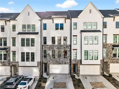 New construction Townhouse house 2722 Thornewilde Wy, Atlanta, GA 30339 - image
