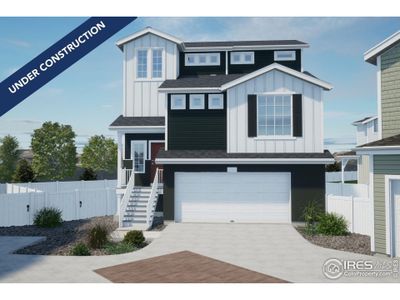 New construction Single-Family house 3422 Streamwood Dr, Johnstown, CO 80534 plan Haflinger - image