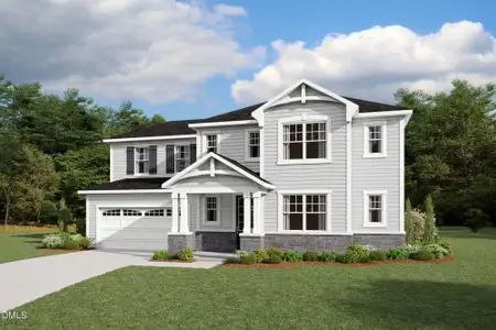 New construction Single-Family house 15 Scarlet Sage Dr, Fuquay Varina, NC 27526 - image