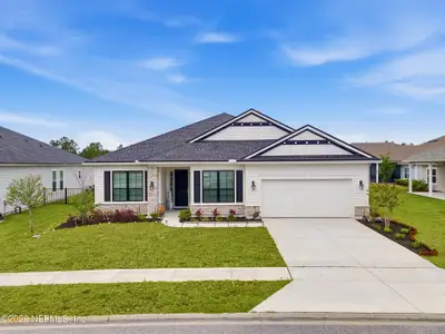 New construction Single-Family house 49 Dawson Creek Wy, St. Augustine, FL 32095 - image