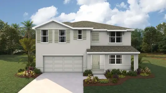 New construction Single-Family house 7079 Se 112Th Ln, Belleview, FL 34420 plan Hayden - image
