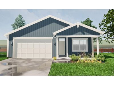 New construction Single-Family house 1964 Sorghum Wy, Johnstown, CO 80534 - image